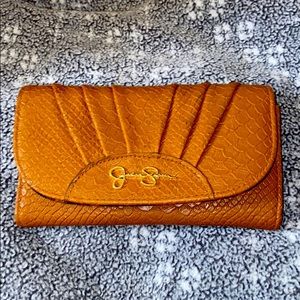 Jessica Simpson Cheetah print wallet